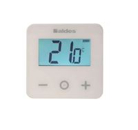 Autre photo du produit Thermostat d''ambiance sans fil  transmission par onde radio et touches tactiles