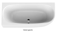 Autre photo du produit Baignoire monobloc asym�trique Greta