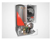 Autre photo du produit Chaudire murale gaz  condensation NAEMA 3 Duo