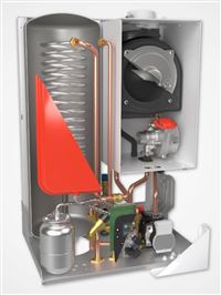 Autre photo du produit Chaudire murale gaz  condensation NAEMA 3 Duo