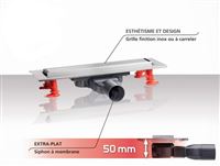 Autre photo du produit Caniveau Venisio Slim 