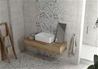 Autre photo du produit  Carrelage d''intrieur effet bton - Srie ALPHA