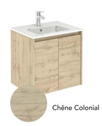 Autre photo du produit Ensemble meuble SPRING 2 portes suspendu (80 cm)
