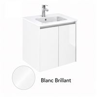 Autre photo du produit Ensemble meuble suspendu SPRING -  2 portes (80 cm)