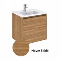 Autre photo du produit Ensemble meuble suspendu SPRING -  2 portes (80 cm)