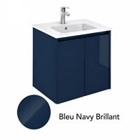 Autre photo du produit Ensemble meuble suspendu SPRING -  2 portes (80 cm)