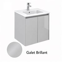 Autre photo du produit Ensemble meuble suspendu SPRING -  2 portes (80 cm)