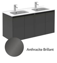 Autre photo du produit Ensemble meuble SPRING 4 portes suspendu (120cm)