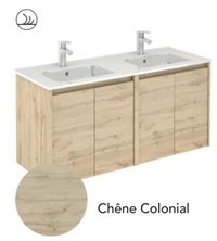 Autre photo du produit Ensemble meuble SPRING 4 portes suspendu (120cm)