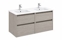 Autre photo du produit Ensemble meuble suspendu SPRING -  4 portes (120 cm)