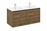 Autre photo du produit Ensemble meuble suspendu SPRING -  4 portes (120 cm)