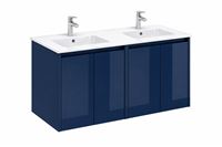 Autre photo du produit Ensemble meuble suspendu SPRING -  4 portes (120 cm)