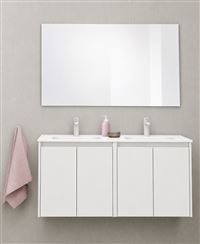 Autre photo du produit Ensemble meuble suspendu SPRING -  4 portes (120 cm)
