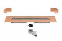 Autre photo du produit Kit de caniveau horizontal KERDI LINE F (50cm)