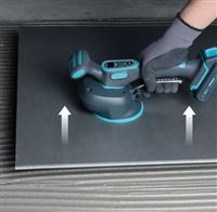 Autre photo du produit Batteuse avec ventouse vibrante sur batterie