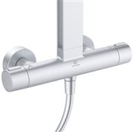 Autre photo du produit Colonne de douche thermostatique  ALU + CERATHERM 