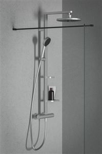 Autre photo du produit Colonne de douche thermostatique  ALU + CERATHERM 
