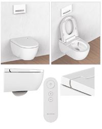 Autre photo du produit Toilette complet suspendu AQUACLEAN ALBA