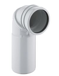 Autre photo du produit Rapid SL pipe d''vacuation WC orientable 90 
