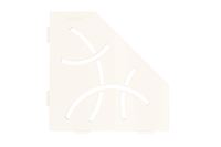 Autre photo du produit Tablette murale de douche Shelf- ES 2 CURVE