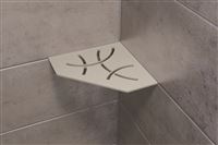 Autre photo du produit Tablette murale de douche Shelf- ES 2 CURVE