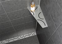 Autre photo du produit Tablette  murale  de douche SHELF- E- S3