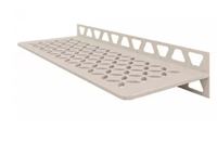 Autre photo du produit Tablette murale de douche Shelf -W- S1 ( modle: floral, curve, wave, pure, square)