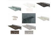 Autre photo du produit Tablette murale de douche Shelf -W- S1 ( modle: floral, curve, wave, pure, square)
