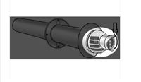 Autre photo du produit Nez de remplacement horizontal (80/125) pour terminal de chaudire  condensation 
