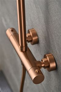 Autre photo du produit Colonne de douche thermostatique srie MONZA