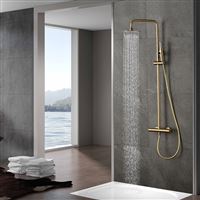 Autre photo du produit Colonne de douche thermostatique srie MONZA