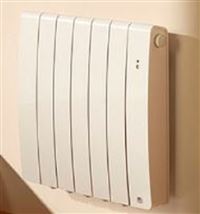 Autre photo du produit Radiateur lectrique chaleur douce BILBAO 4 Horizontal