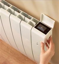 Autre photo du produit Radiateur lectrique chaleur douce BILBAO 4 Horizontal