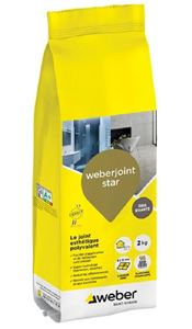 Autre photo du produit Joint � carrelage WEBERJOINT STAR