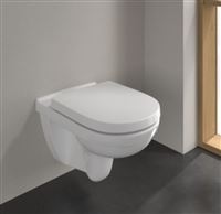 Autre photo du produit Cuvette WC sans bride, mod�le suspendu O. Novo - Combi pack