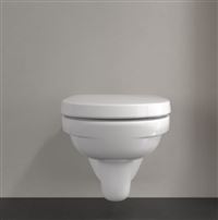 Autre photo du produit Cuvette WC sans bride, mod�le suspendu O. Novo - Combi pack