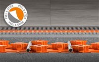 Autre photo du produit Dalle plancher chauffant � plots autocollante BEKOTEC-EN 23 F PS