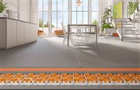 Autre photo du produit Dalle plancher chauffant � plots avec isolation thermique et acoustique BEKOTEC-EN-FI