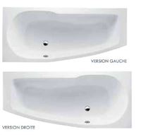 Autre photo du produit Baignoire asymtrique ECOCURVE CLEARGREEN