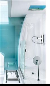 Autre photo du produit Baignoire asymtrique ECOCURVE CLEARGREEN
