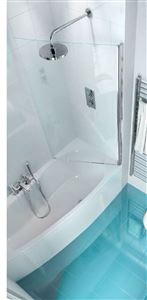 Autre photo du produit Baignoire asymtrique ECOCURVE CLEARGREEN