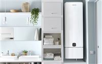 Autre photo du produit Chauffe-eau lectrique carr vertical mural connect LINEO