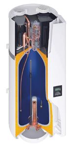 Autre photo du produit Chauffe-eau thermodynamique CALYPSO connect mural