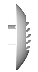Autre photo du produit Bouche d''extraction autorglable BN