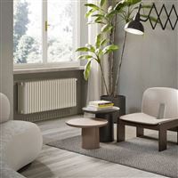 Autre photo du produit Radiateur acier dcoratif TESI 6 Hauteur 600mm