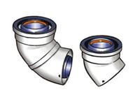 Autre photo du produit Coude de visite 80/125 PPTL/PVC ROLUX