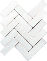 Autre photo du produit Carrelage Zellige Bejmat mur intrieur 4,7x14,5 cm