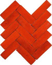 Autre photo du produit Carrelage Zellige Bejmat mur intrieur 4,7x14,5 cm