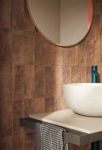 Autre photo du produit Carrelage effet terre cuite sol / mur intrieur FORME BRICK Naturel