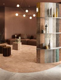 Autre photo du produit Carrelage effet terre cuite sol / mur intrieur FORME BRICK Naturel